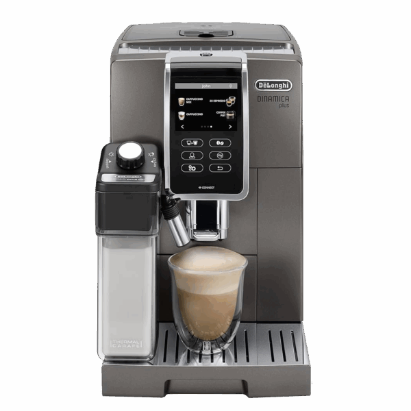 Delonghi Dinamica Plus Connected Smart Coffee & Espresso Machine ECAM37095TI - Image 2