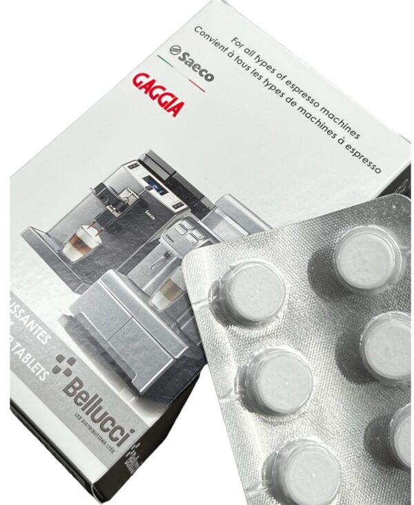 SAECO COFFEE OIL REMOVE CLEANING TABLETS - Image 2