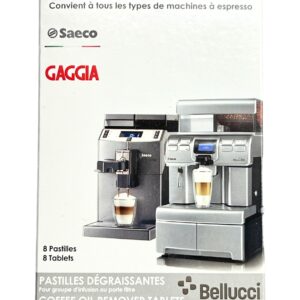 SAECO COFFEE OIL REMOVE CLEANING TABLETS