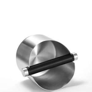 Stainless Steel Round Knock Box