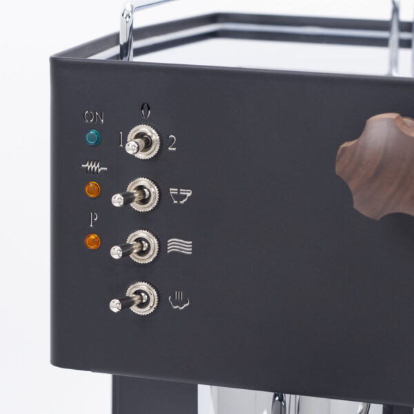 Display - QuickMill “PIPPA Black” Wood Accents - Image 3