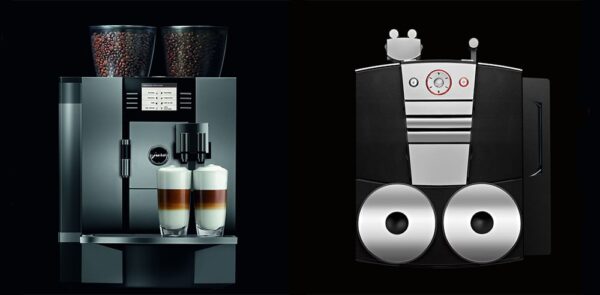 Reconditioned Commercial Jura Giga 7 + Fresh Water Kit - Image 3
