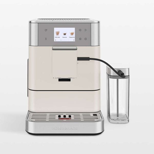 KitchenAid Fully Automatic Espresso Machine KF7 with Milk Container KES8557BK - Image 10