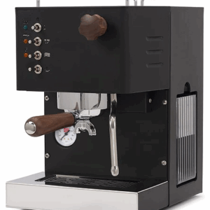Display - QuickMill “PIPPA Black” Wood Accents