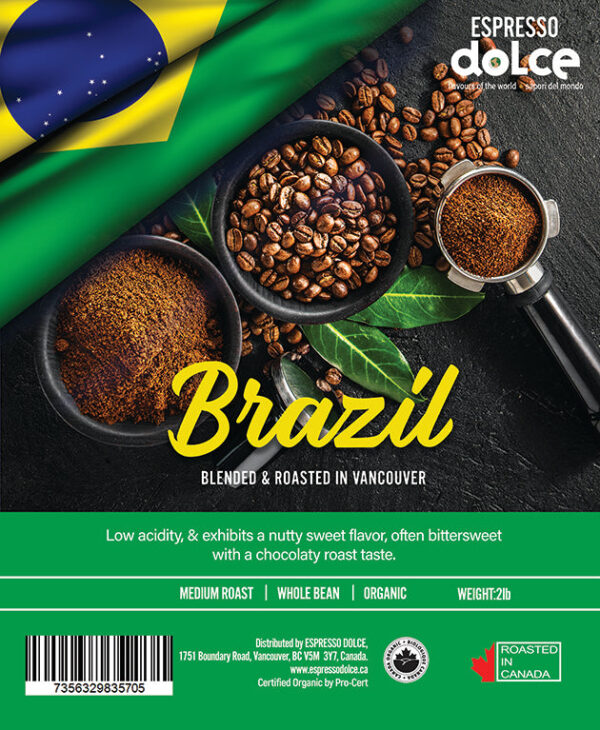 Brazilian Goat Coffee Beans 2lb - In house - Image 2