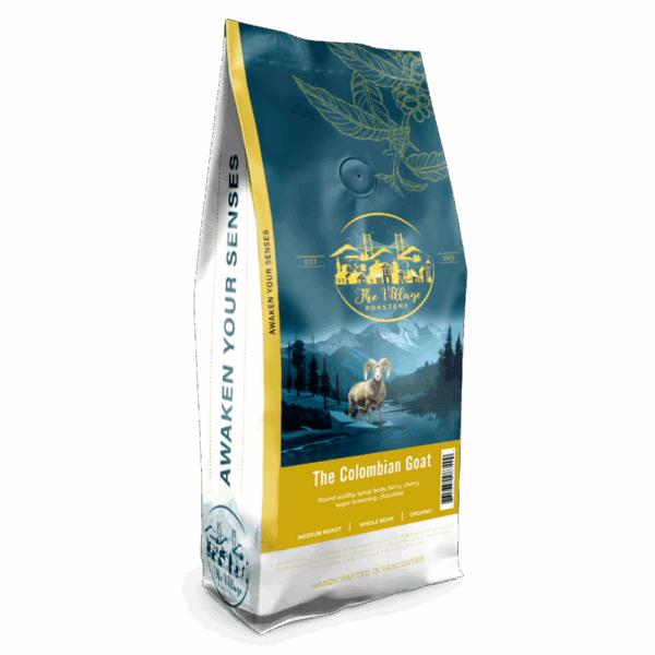Organic Colombia Coffee Beans 2lb