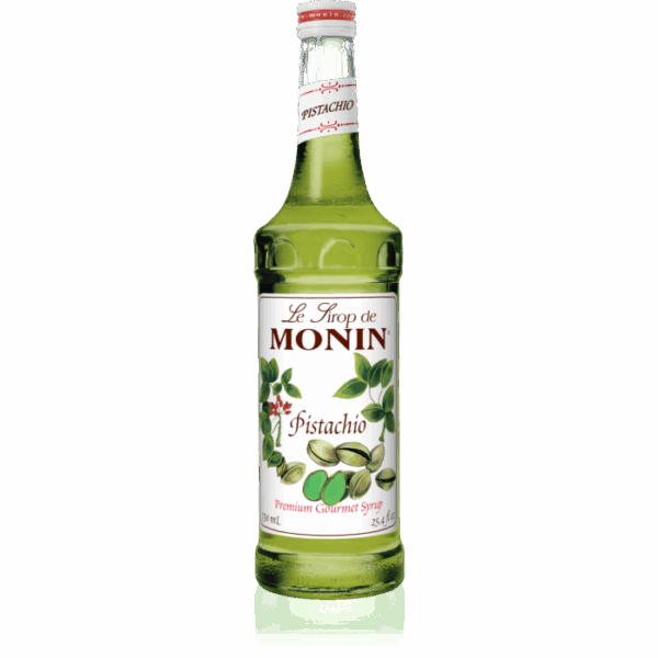 Monin Syrup Pistachio 750ml