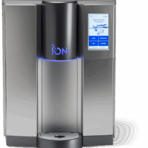 PRE-ORDER:ION 400 Hot Cold Sparkling Filtered Water Dispenser Titanium w/Charco