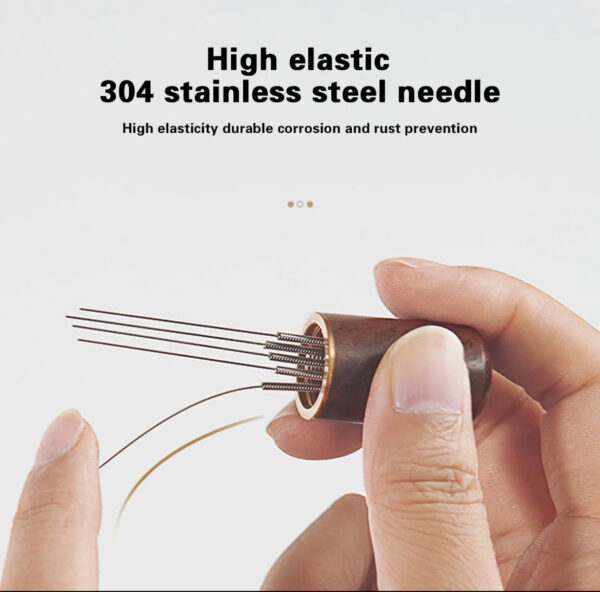 Wooden Coffee Distribution Needle - Image 2