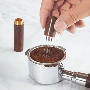 Wooden Coffee Distribution Needle