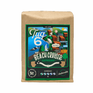 TUG6 Beachcruiser Espresso 2lb