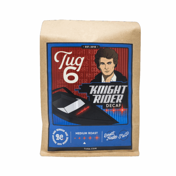 TUG6 Knight Rider SWP Decaf 2lb