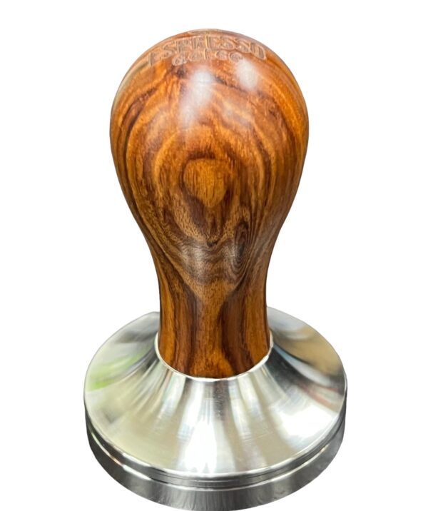 Wooden Handle Tamper 58mm - Image 4