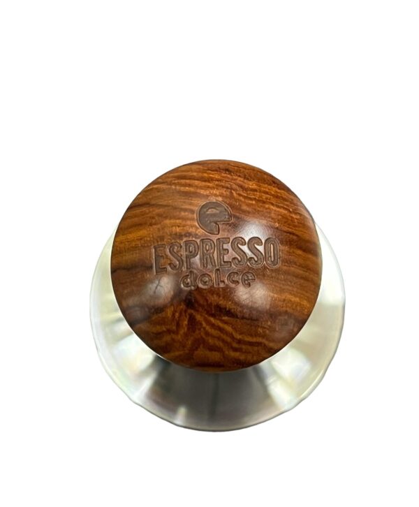 Wooden Handle Tamper 58mm - Image 3
