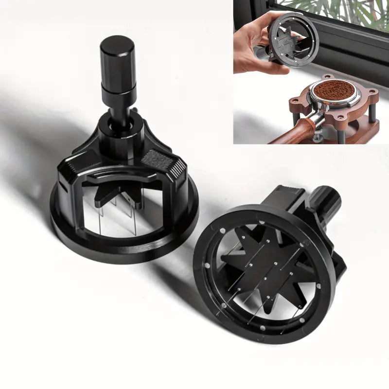 Magnetic Rotary Espresso Distribution Tool - 58mm - Image 4
