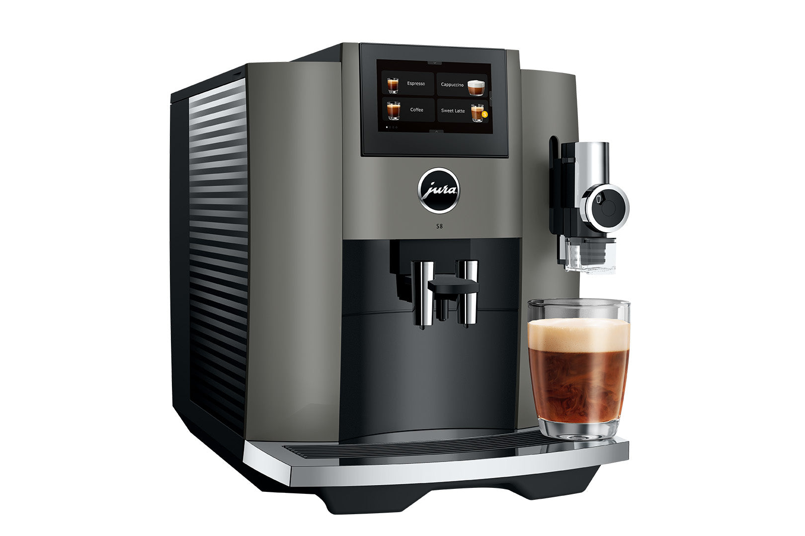 JURA S8 Dark Inox (J0115755) - Image 2