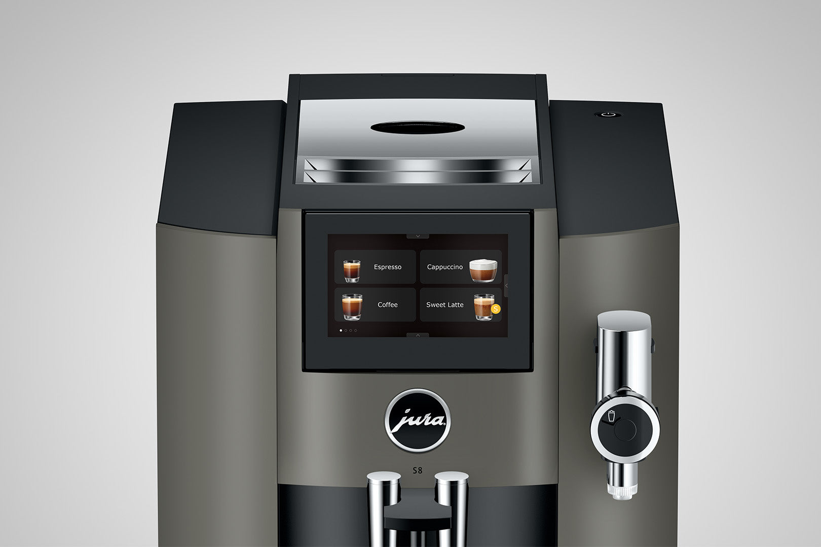 JURA S8 Dark Inox (J0115755) - Image 6