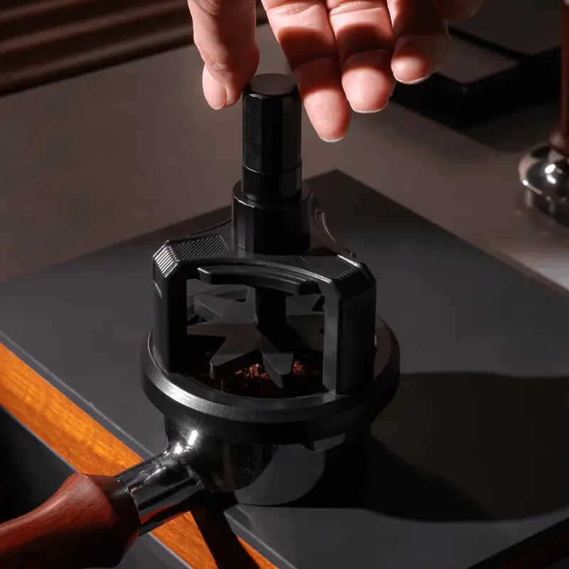 Magnetic Rotary Espresso Distribution Tool - 58mm - Image 3