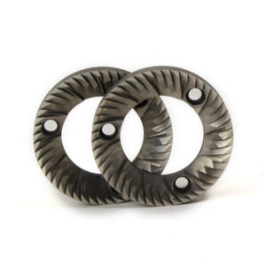 PAIR FLAT BURRS Ø 64mm.