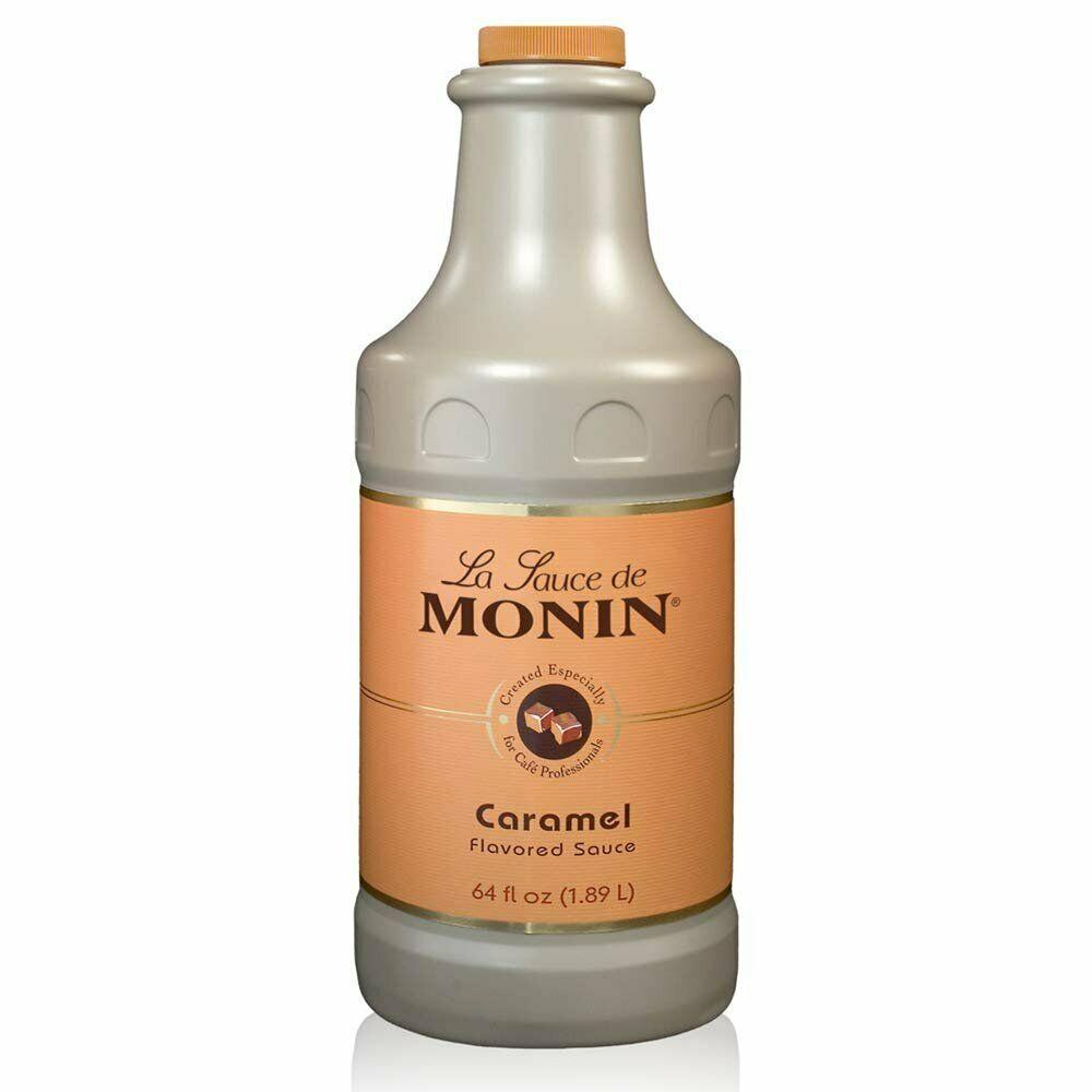 Monin Sauce - Caramel 64oz