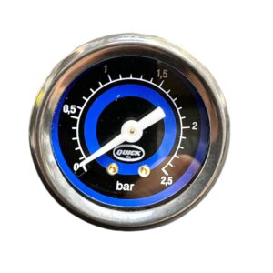 QuickMill Boiler Pressure Gauge (man0980nbl)