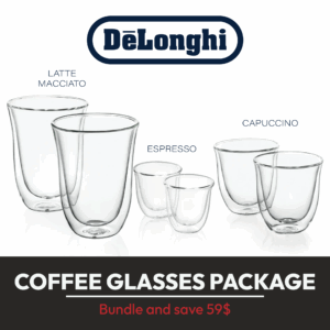 BUNDLE - Coffee glasses