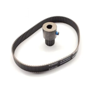 Vario/Vario-W D-shaft Pulley W/Set Screw & BELT (6394)