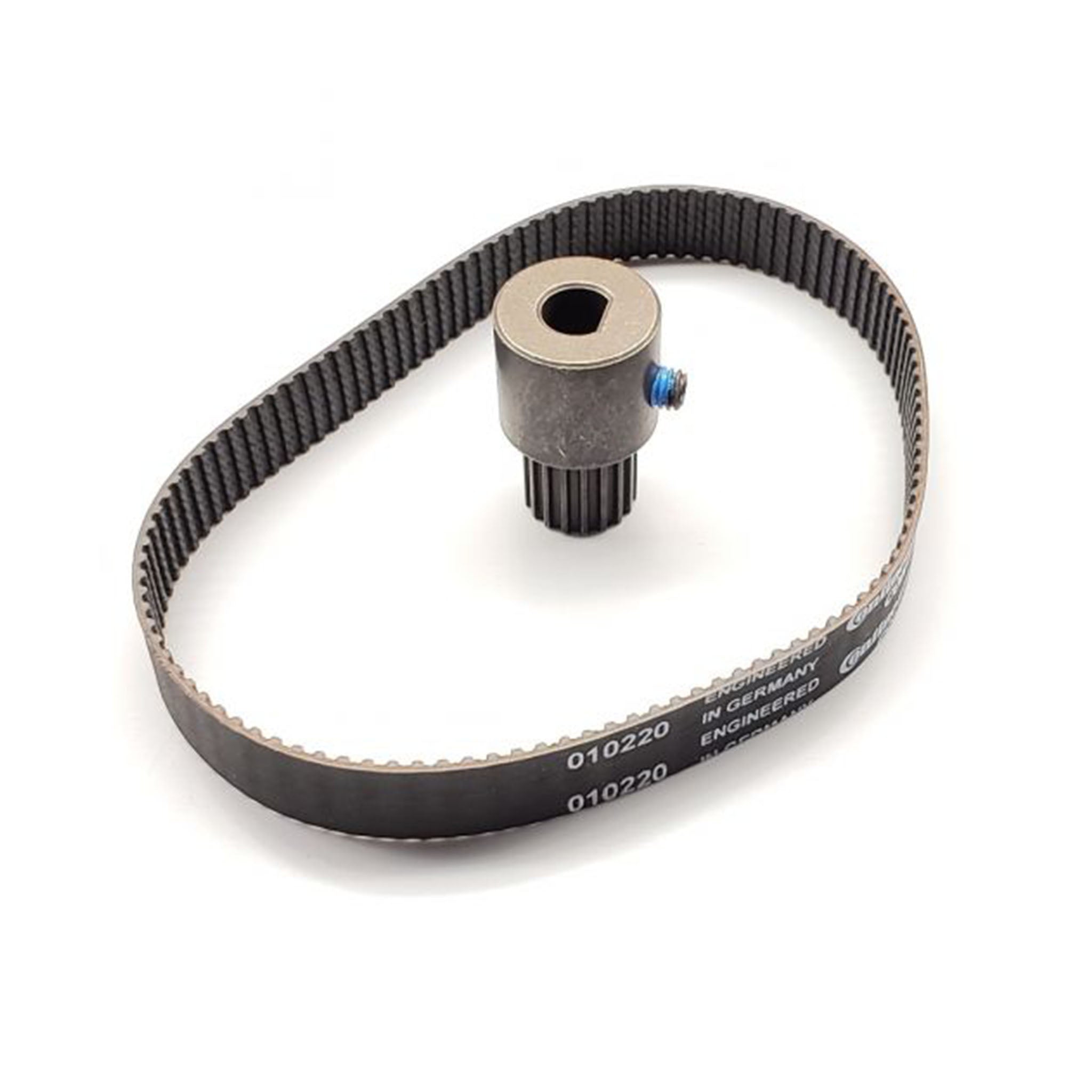 Vario/Vario-W D-shaft Pulley W/Set Screw & BELT (6394)