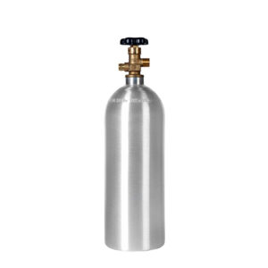 CO2 Tank Aluminum 5LB EMPTY compatible with ION 400 Pre-Order