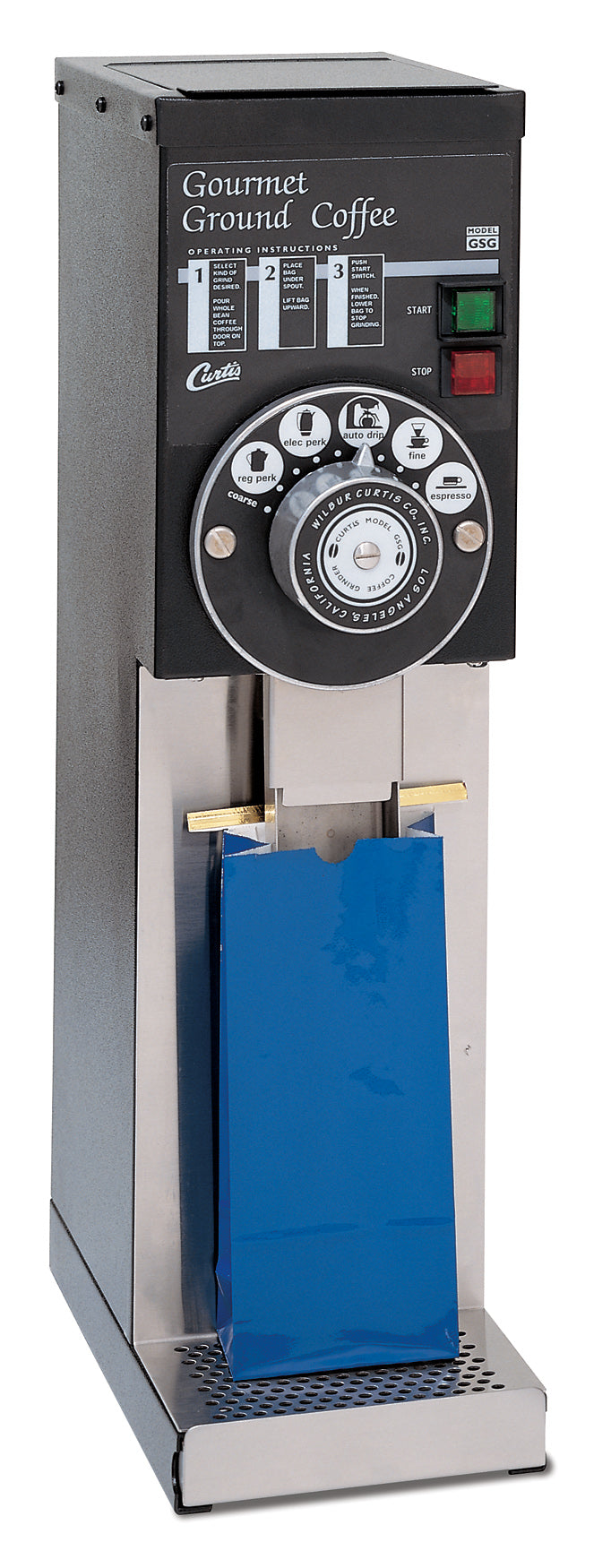 Curtis GSG-3BLK Grinder - Image 2