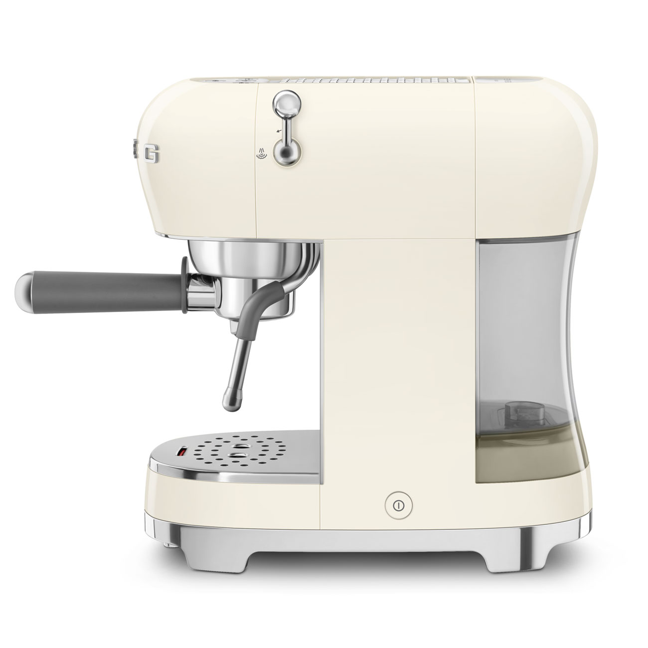 Smeg 50's Retro Style Manual Espresso - Image 2