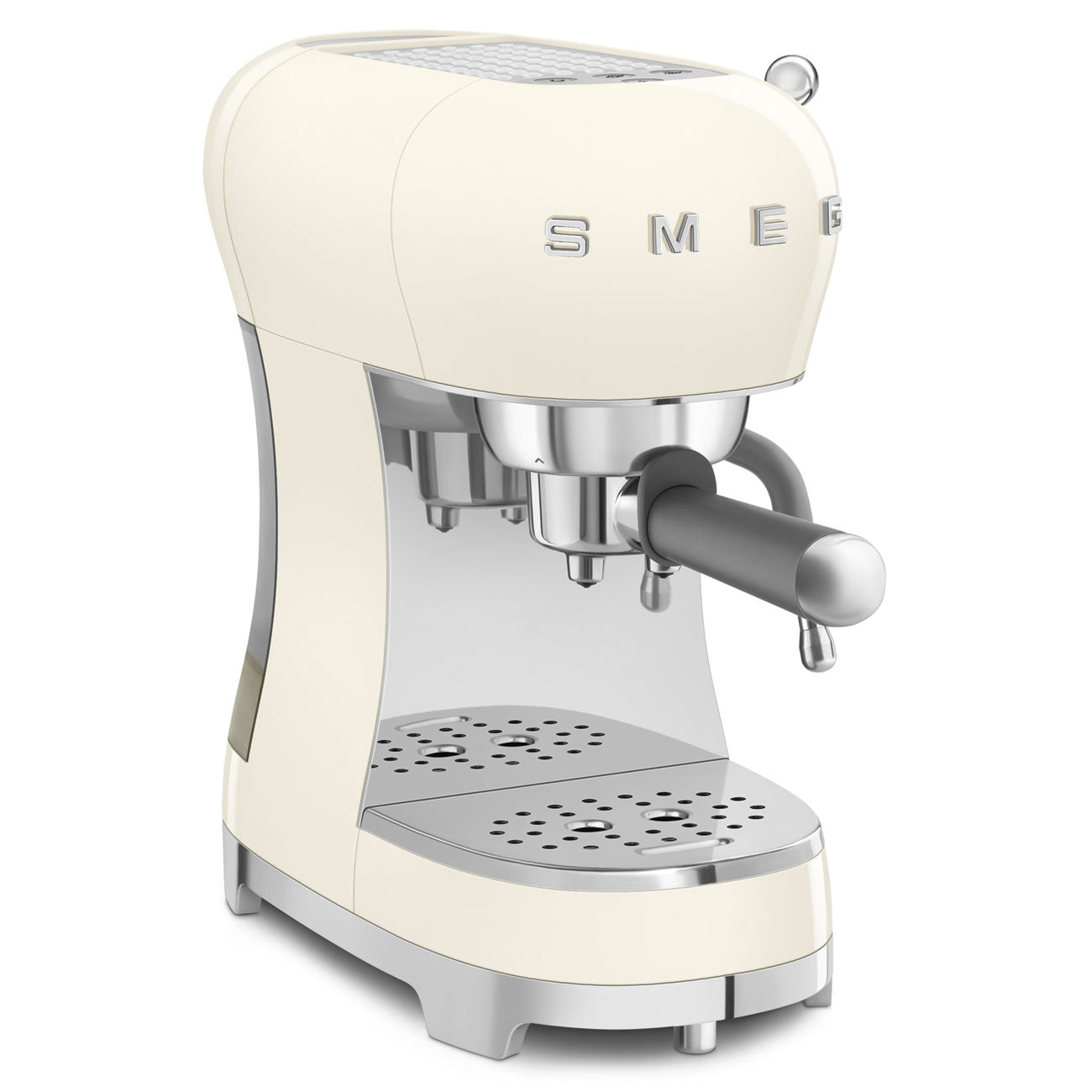 Smeg 50's Retro Style Manual Espresso - Image 3