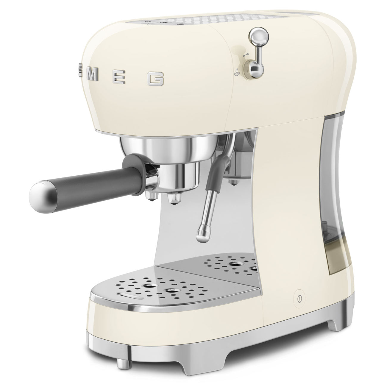 Smeg 50's Retro Style Manual Espresso - Image 4