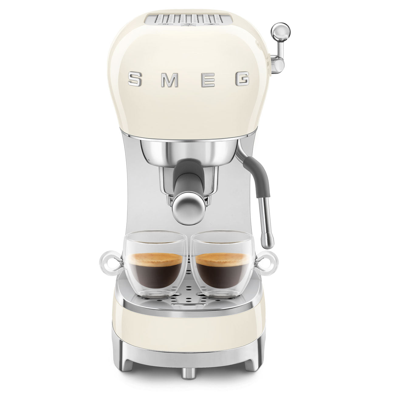 Smeg 50's Retro Style Manual Espresso - Image 5
