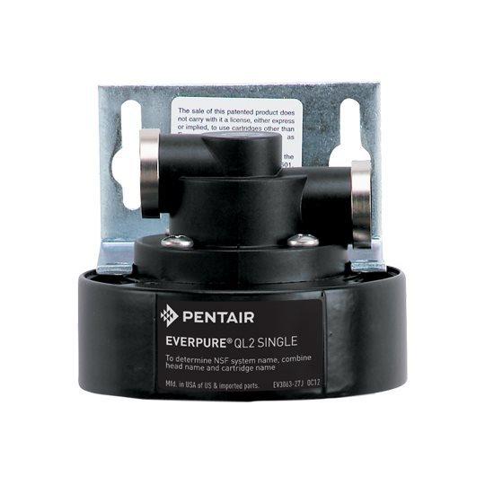 Everpure QL2 EV3063 37G Advanced Water Filter Head with Bracket