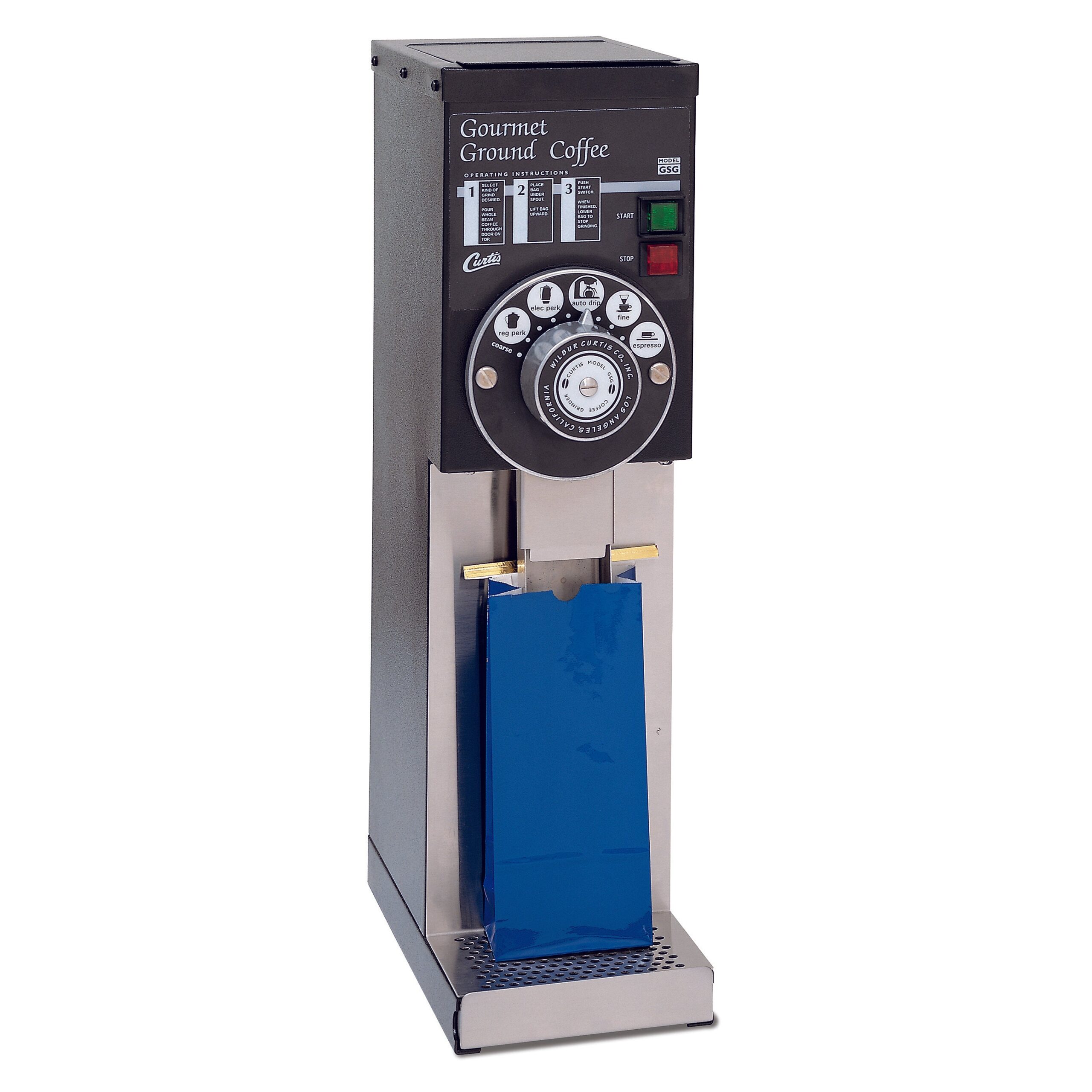 Curtis GSG-3BLK Grinder