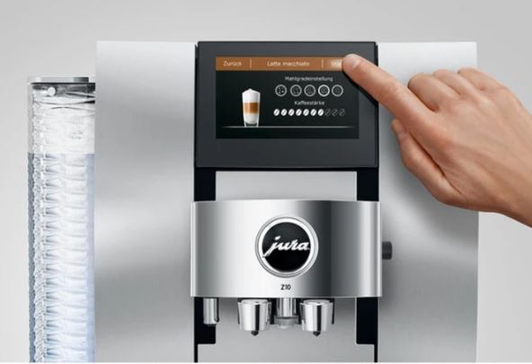 Jura Z10 Aluminum White - Image 3