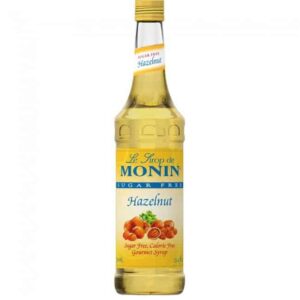 Monin Sugar free Hazelnut Syrup 750ML