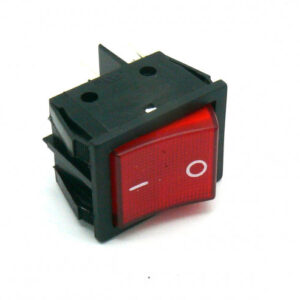 Elektra 00492035 Red Power Switch