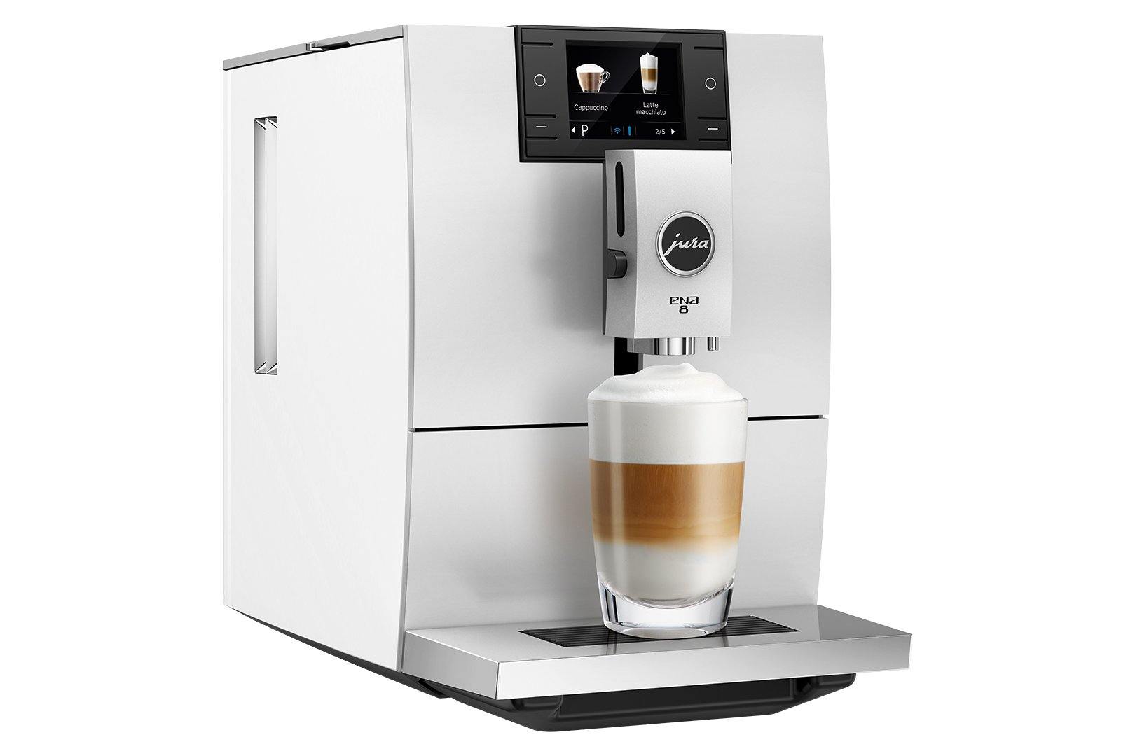 Jura ENA 8 Nordic White 15284 - Espresso Dolce