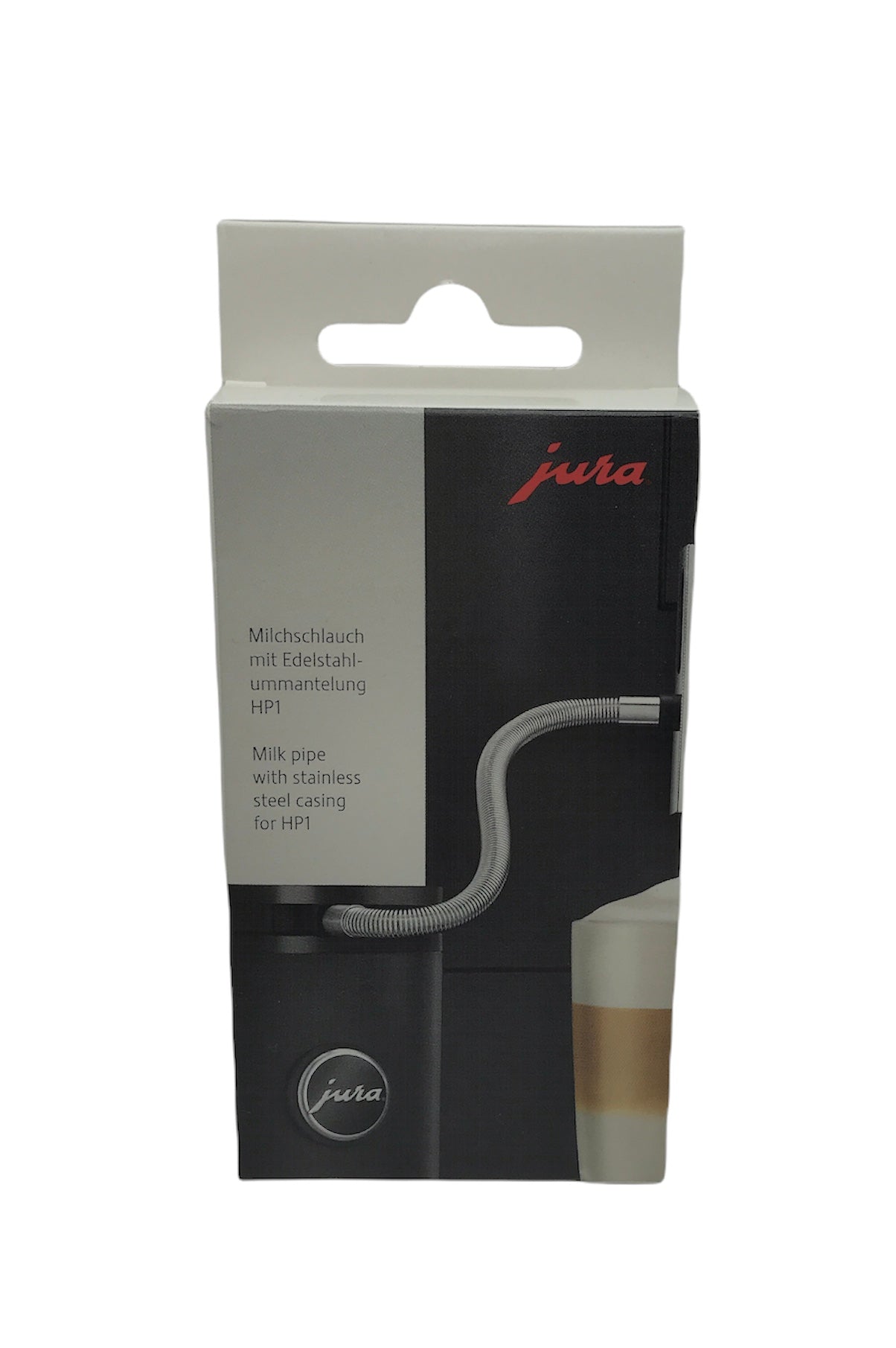 HP1 Jura milk pipe with stainless steel casing - (D6, E6, ENA 8) - 24112 - Image 5