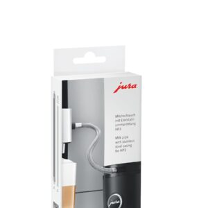 HP3 Jura Milk Pipe with stainless steel casing