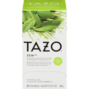 Tazo Tea Green Ginger