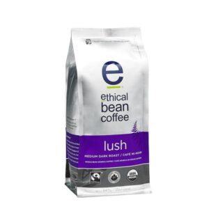 Buy Ethical Coffee Bean Lush Medium Dark Roast Coffee Beans
