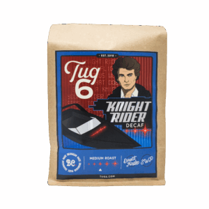 TUG6 Knight Rider SWP Decaf 2lb