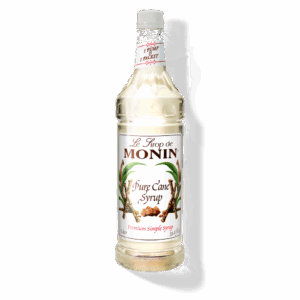 Monin - Pure Cane Liquid Sugar Syrup 1L