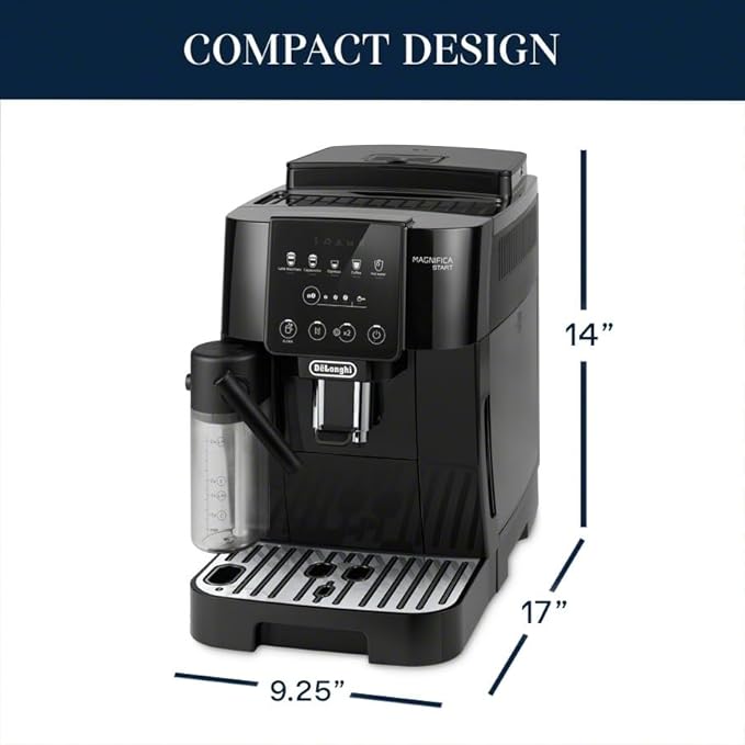 Delonghi Magnifica Start + Latte Crema System (ECAM22080B) - Image 3