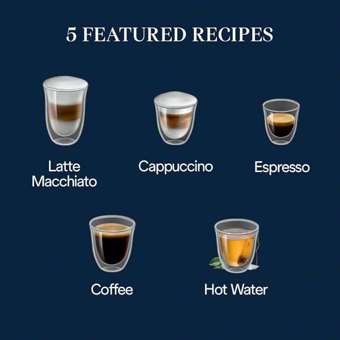 Delonghi Magnifica Start + Latte Crema System (ECAM22080B) - Image 5