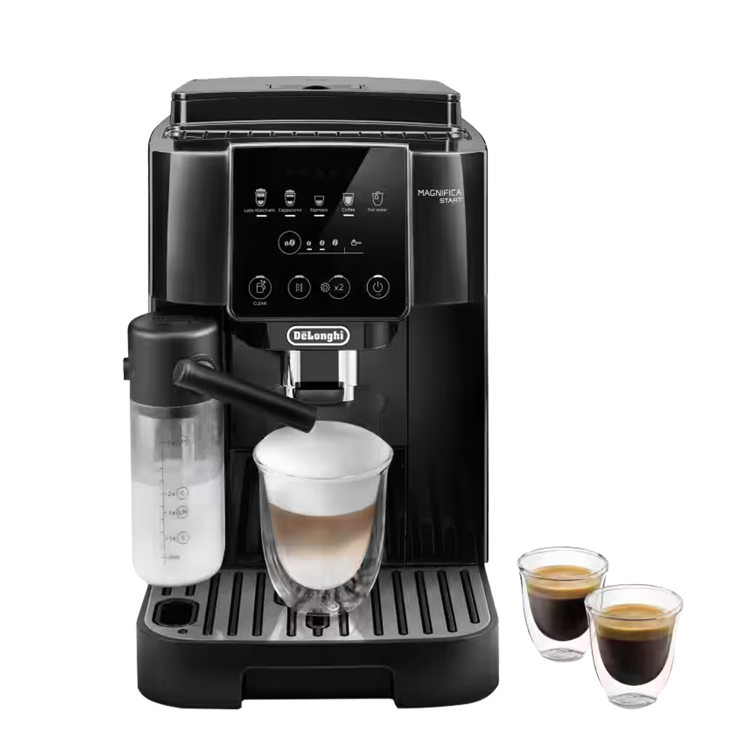 Delonghi Magnifica Start + Latte Crema System (ECAM22080B) - Image 2