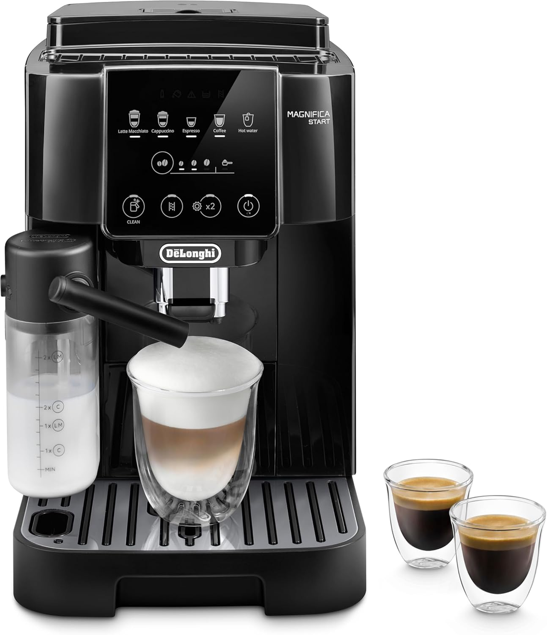 Delonghi Magnifica Start + Latte Crema System (ECAM22080B)
